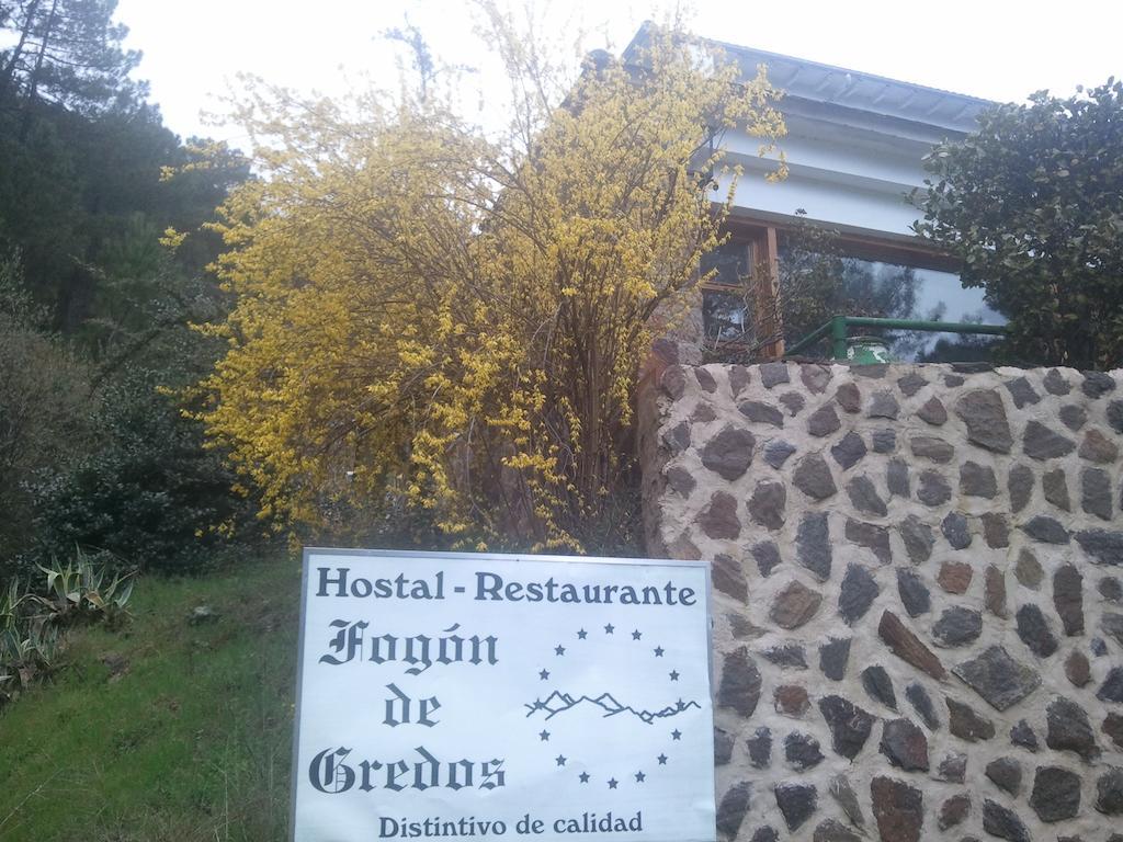 Hostal-Restaurante Fogon De Gredos Guisando Dış mekan fotoğraf