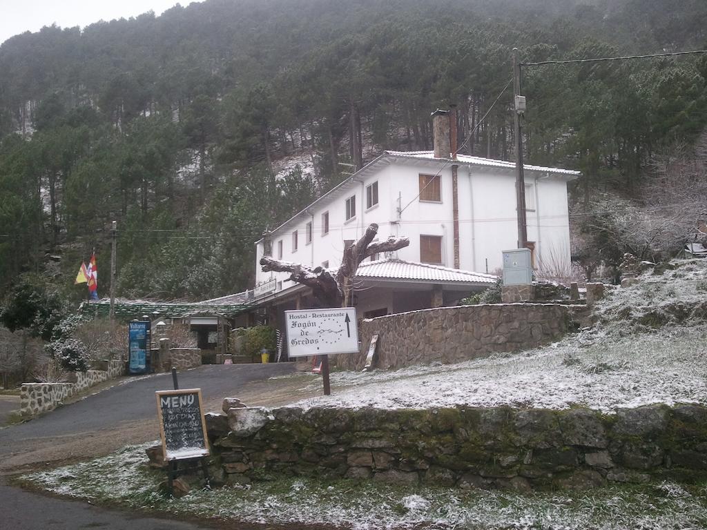 Hostal-Restaurante Fogon De Gredos Guisando Dış mekan fotoğraf